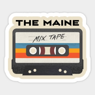 The Maine Sticker